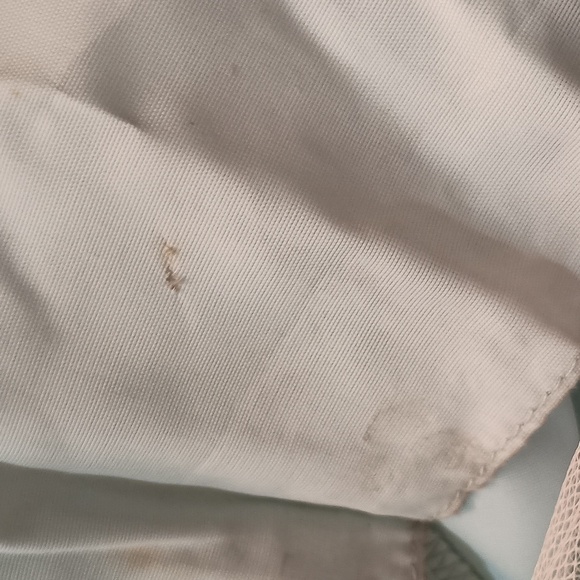 Gunne Sax Vintage Southern Belle Light Blue Prom Dress Size Jr 7 - Picture 10 of 15